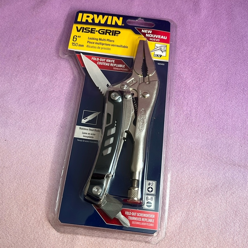 Irwin Multi-Tool - NWT
